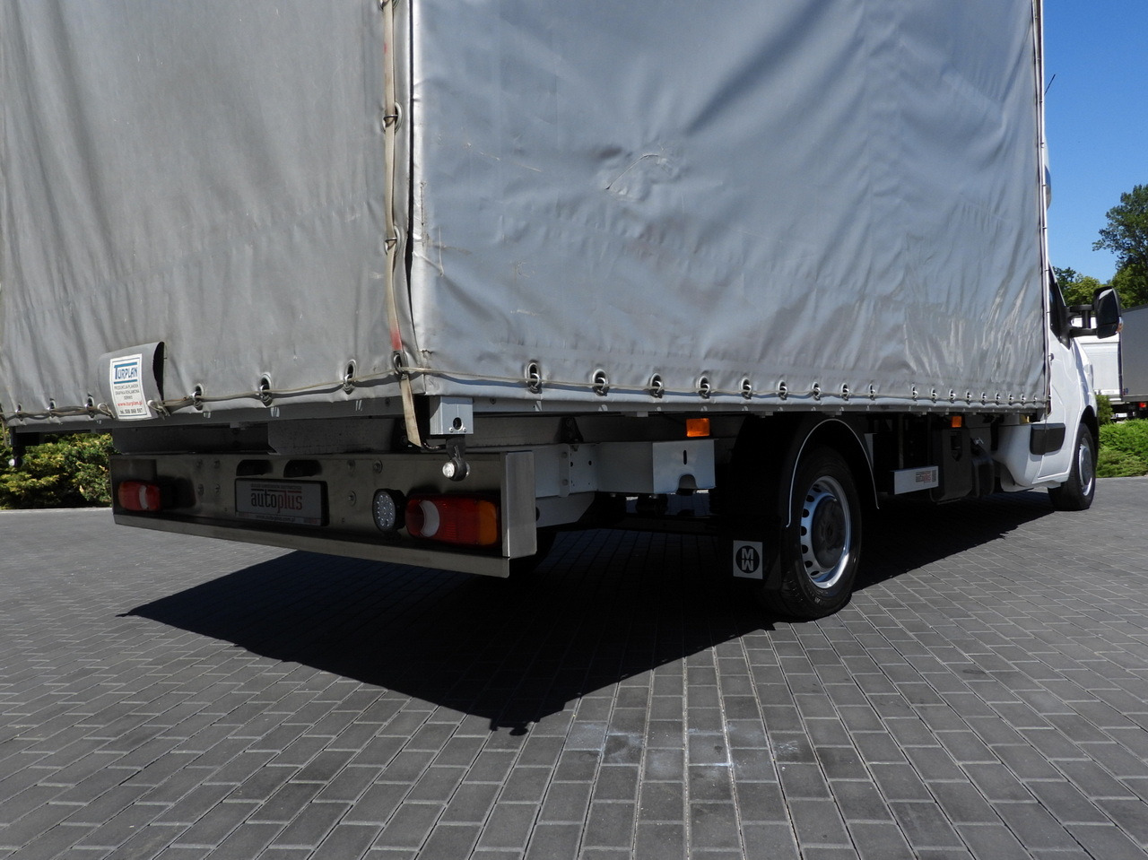 Tenteli kamyonet RENAULT MASTER  TARPAULIN 10 PALLETS WEBASTO CRUISE CONTROL LED LIGHTS PNEUMATICS AIR CONDITIONING  165HP: fotoğraf 25