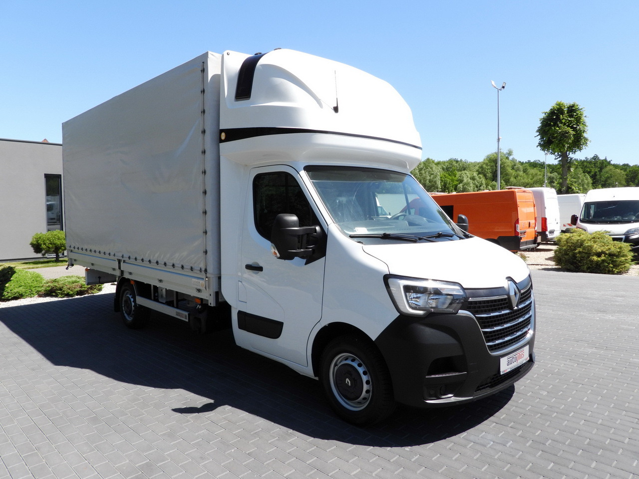 RENAULT MASTER TARPAULIN 10 PALLETS WEBASTO CRUISE CONTROL LED LIGHTS PNEUMATICS AIR CONDITIONING 165HP - Tenteli kamyonet: fotoğraf 4 RENAULT MASTER TARPAULIN 10 PALLETS WEBASTO CRUISE CONTROL LED LIGHTS PNEUMATICS AIR CONDITIONING 165HP - Tenteli kamyonet: fotoğraf 4