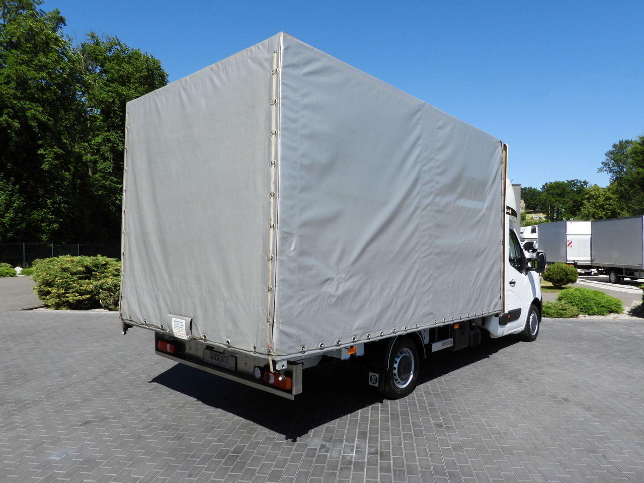 RENAULT MASTER TARPAULIN 10 PALLETS WEBASTO CRUISE CONTROL LED LIGHTS PNEUMATICS AIR CONDITIONING 165HP - Tenteli kamyonet: fotoğraf 3 RENAULT MASTER TARPAULIN 10 PALLETS WEBASTO CRUISE CONTROL LED LIGHTS PNEUMATICS AIR CONDITIONING 165HP - Tenteli kamyonet: fotoğraf 3