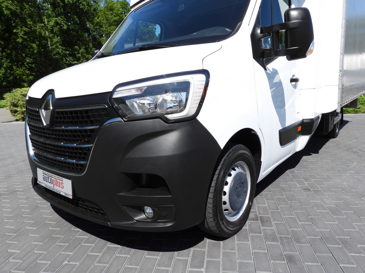 Tenteli kamyonet RENAULT MASTER  TARPAULIN 10 PALLETS WEBASTO CRUISE CONTROL LED LIGHTS PNEUMATICS AIR CONDITIONING  165HP: fotoğraf 19