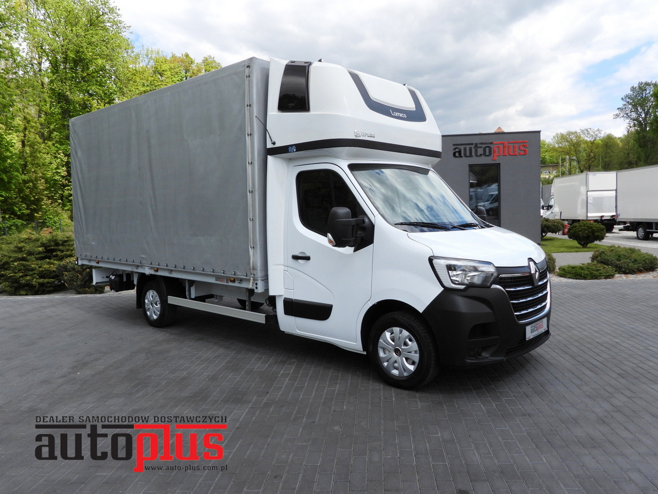 RENAULT MASTER TARPAULIN 10 PALLETS WEBASTO CRUISE CONTROL LED LIGHTS PNEUMATICS AIR CONDITIONING 165HP - Tenteli kamyonet: fotoğraf 1 RENAULT MASTER TARPAULIN 10 PALLETS WEBASTO CRUISE CONTROL LED LIGHTS PNEUMATICS AIR CONDITIONING 165HP - Tenteli kamyonet: fotoğraf 1