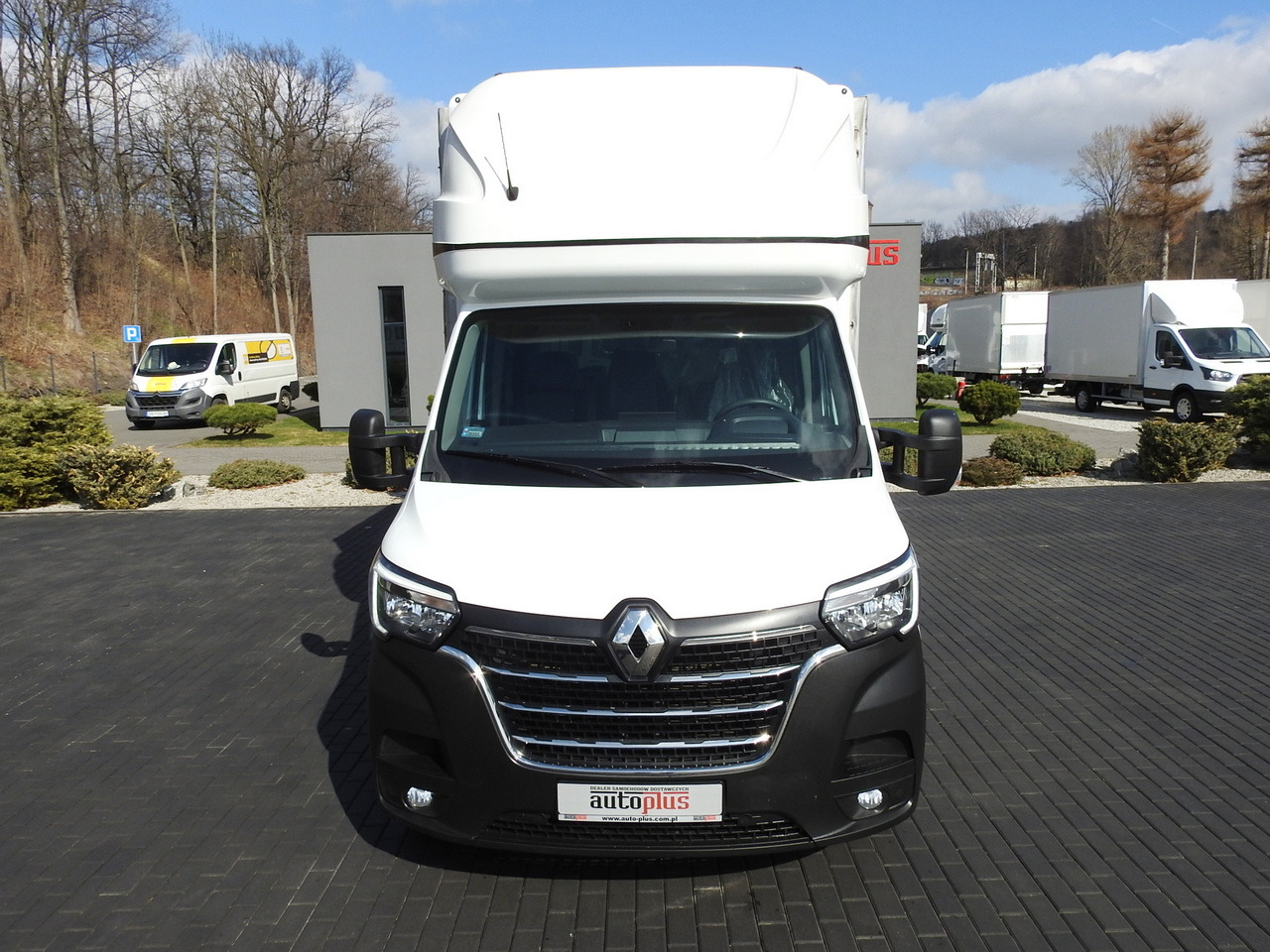 RENAULT MASTER TARPAULIN 10 PALLETS WEBASTO CRUISE CONTROL LED LIGHTS PNEUMATICS AIR CONDITIONING 165HP - Tenteli kamyonet: fotoğraf 5 RENAULT MASTER TARPAULIN 10 PALLETS WEBASTO CRUISE CONTROL LED LIGHTS PNEUMATICS AIR CONDITIONING 165HP - Tenteli kamyonet: fotoğraf 5
