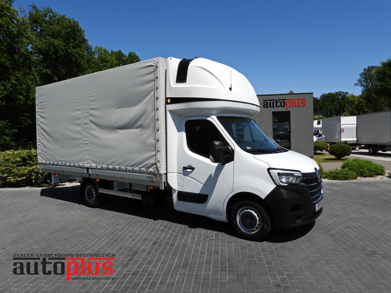 RENAULT MASTER TARPAULIN 10 PALLETS WEBASTO CRUISE CONTROL LED LIGHTS PNEUMATICS AIR CONDITIONING 165HP - Tenteli kamyonet: fotoğraf 1 RENAULT MASTER TARPAULIN 10 PALLETS WEBASTO CRUISE CONTROL LED LIGHTS PNEUMATICS AIR CONDITIONING 165HP - Tenteli kamyonet: fotoğraf 1
