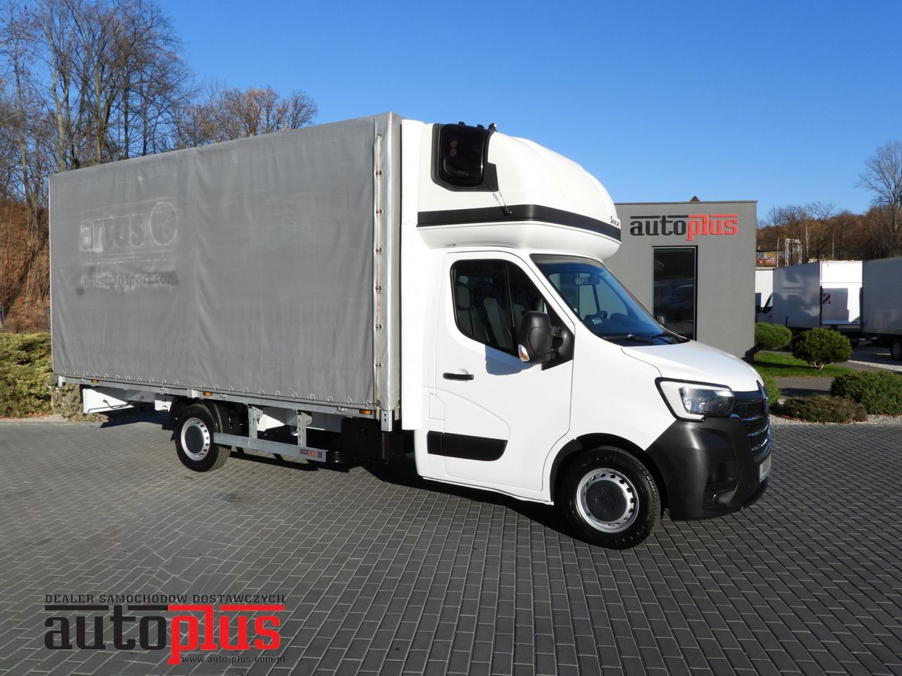 RENAULT MASTER TARPAULIN 10 PALLETS WEBASTO CRUISE CONTROL LED LIGHTS PNEUMATICS AIR CONDITIONING 165HP - Tenteli kamyonet: fotoğraf 1 RENAULT MASTER TARPAULIN 10 PALLETS WEBASTO CRUISE CONTROL LED LIGHTS PNEUMATICS AIR CONDITIONING 165HP - Tenteli kamyonet: fotoğraf 1
