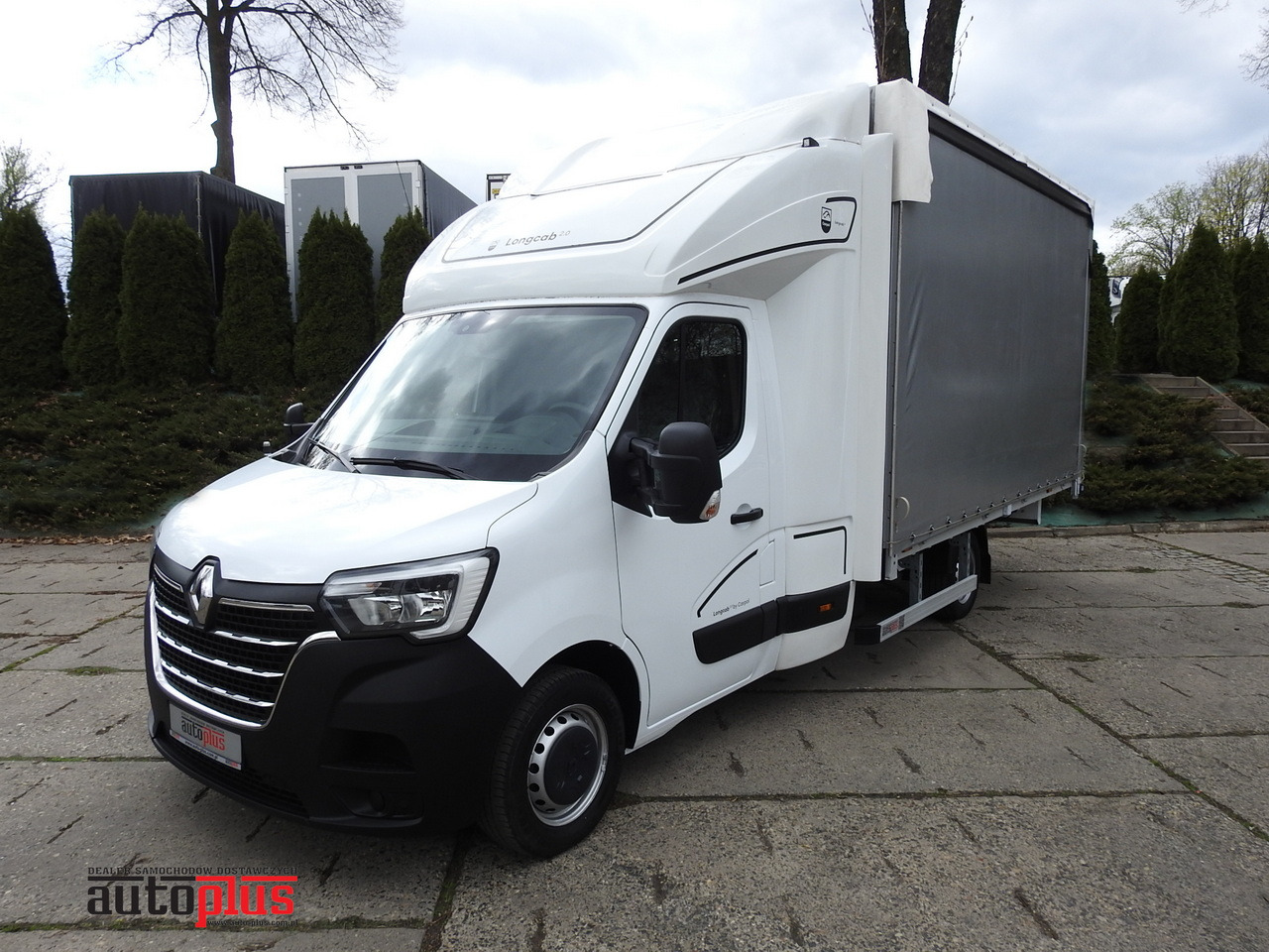 RENAULT MASTER TARPAULIN 10 PALLETS WEBASTO CRUISE CONTROL NAVIGATION AIR CONDITIONING LED LIGHTS PNEUMATICS 165HP - Tenteli kamyonet: fotoğraf 1 RENAULT MASTER TARPAULIN 10 PALLETS WEBASTO CRUISE CONTROL NAVIGATION AIR CONDITIONING LED LIGHTS PNEUMATICS 165HP - Tenteli kamyonet: fotoğraf 1
