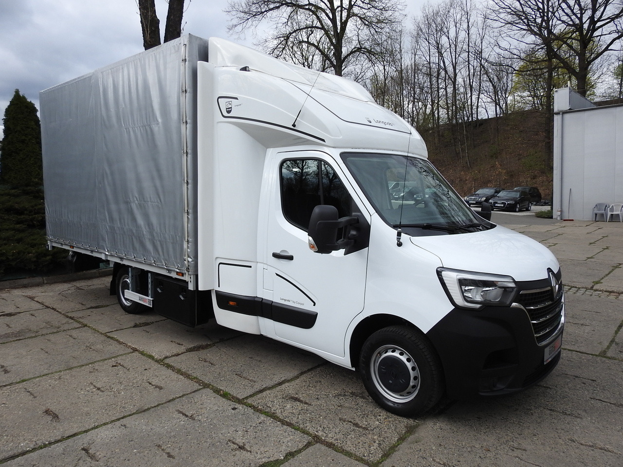 RENAULT MASTER TARPAULIN 10 PALLETS WEBASTO CRUISE CONTROL NAVIGATION AIR CONDITIONING LED LIGHTS PNEUMATICS 165HP - Tenteli kamyonet: fotoğraf 4 RENAULT MASTER TARPAULIN 10 PALLETS WEBASTO CRUISE CONTROL NAVIGATION AIR CONDITIONING LED LIGHTS PNEUMATICS 165HP - Tenteli kamyonet: fotoğraf 4