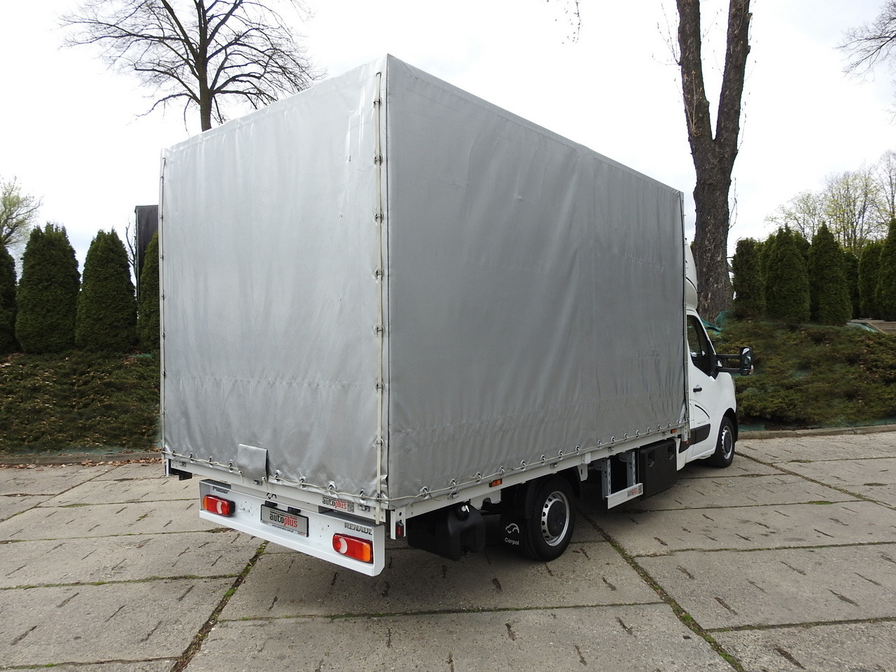 RENAULT MASTER TARPAULIN 10 PALLETS WEBASTO CRUISE CONTROL NAVIGATION AIR CONDITIONING LED LIGHTS PNEUMATICS 165HP - Tenteli kamyonet: fotoğraf 3 RENAULT MASTER TARPAULIN 10 PALLETS WEBASTO CRUISE CONTROL NAVIGATION AIR CONDITIONING LED LIGHTS PNEUMATICS 165HP - Tenteli kamyonet: fotoğraf 3