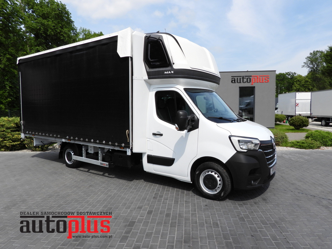 RENAULT MASTER TARPAULIN 12 PALLETS WEBASTO CRUISE CONTROL LED LIGHTS PNEUMATICS AIR CONDITIONING 165HP - Tenteli kamyonet: fotoğraf 1 RENAULT MASTER TARPAULIN 12 PALLETS WEBASTO CRUISE CONTROL LED LIGHTS PNEUMATICS AIR CONDITIONING 165HP - Tenteli kamyonet: fotoğraf 1