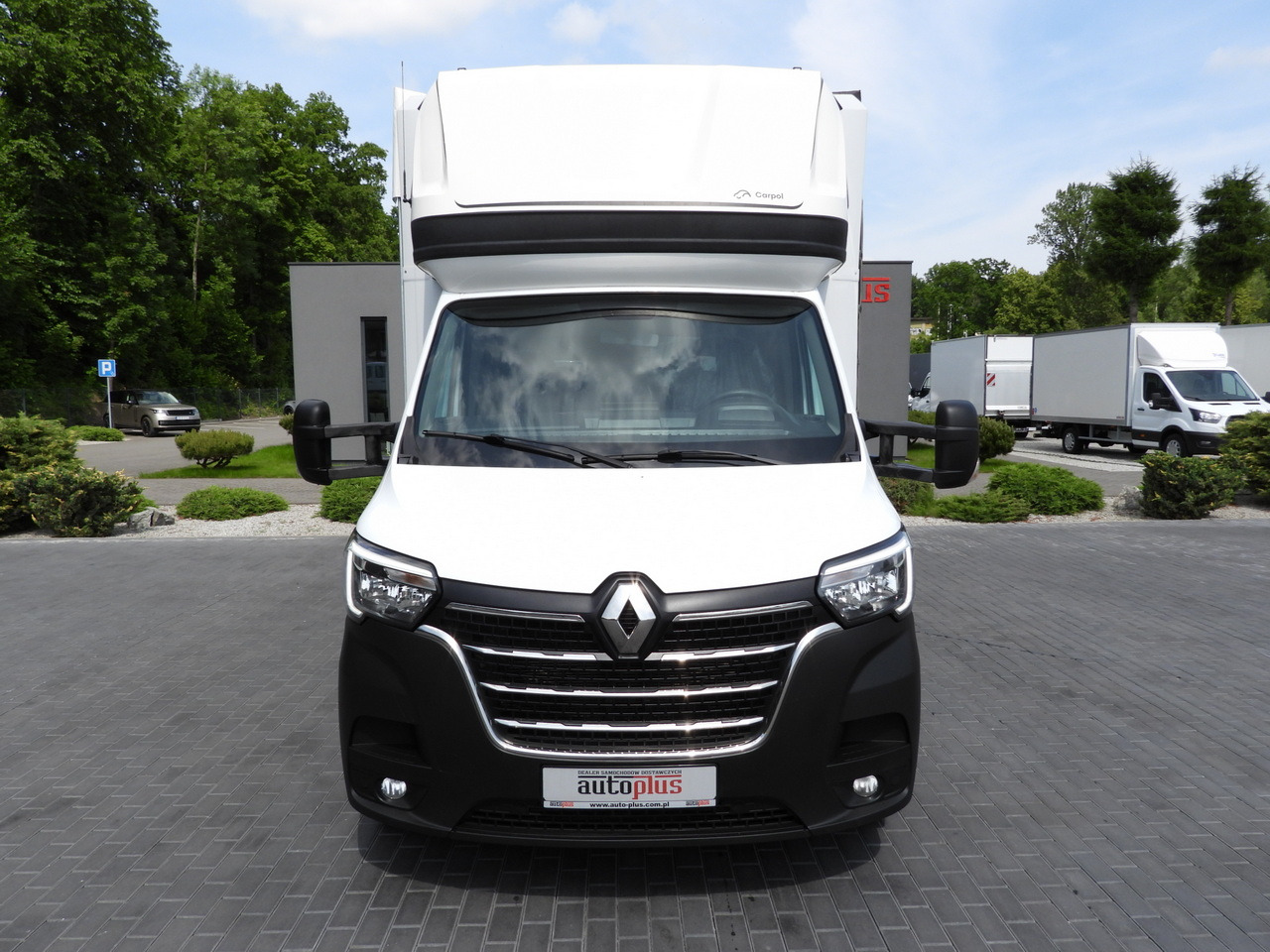 RENAULT MASTER TARPAULIN 12 PALLETS WEBASTO CRUISE CONTROL LED LIGHTS PNEUMATICS AIR CONDITIONING 165HP - Tenteli kamyonet: fotoğraf 5 RENAULT MASTER TARPAULIN 12 PALLETS WEBASTO CRUISE CONTROL LED LIGHTS PNEUMATICS AIR CONDITIONING 165HP - Tenteli kamyonet: fotoğraf 5