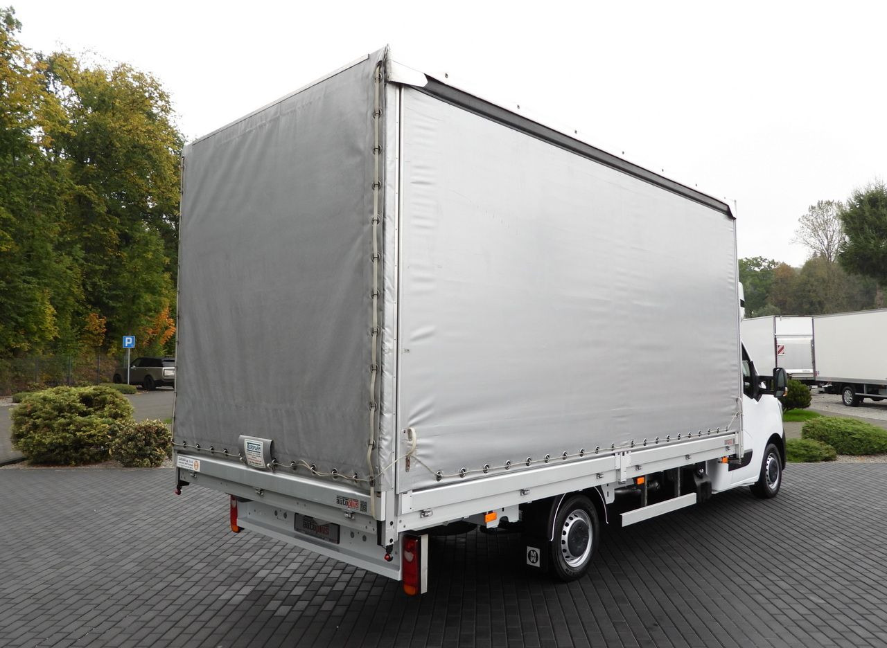 RENAULT MASTER TARPAULIN 12 PALLETS WEBASTO CRUISE CONTROL NAVIGATION LED LIGHTS PNEUMATICS AIR CONDITIONING 165HP - Tenteli kamyonet: fotoğraf 3 RENAULT MASTER TARPAULIN 12 PALLETS WEBASTO CRUISE CONTROL NAVIGATION LED LIGHTS PNEUMATICS AIR CONDITIONING 165HP - Tenteli kamyonet: fotoğraf 3