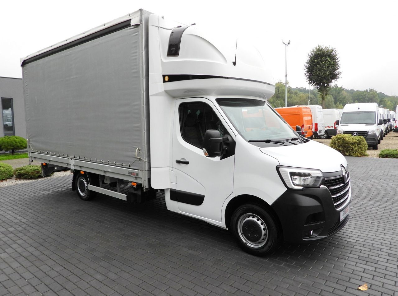RENAULT MASTER TARPAULIN 12 PALLETS WEBASTO CRUISE CONTROL NAVIGATION LED LIGHTS PNEUMATICS AIR CONDITIONING 165HP - Tenteli kamyonet: fotoğraf 4 RENAULT MASTER TARPAULIN 12 PALLETS WEBASTO CRUISE CONTROL NAVIGATION LED LIGHTS PNEUMATICS AIR CONDITIONING 165HP - Tenteli kamyonet: fotoğraf 4