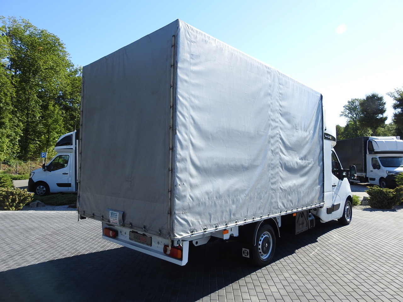 RENAULT MASTER TARPAULIN 8 PALLETS WEBASTO CRUISE CONTROL AIR CONDITIONING PNEUMATICS 170HP - Tenteli kamyonet: fotoğraf 3 RENAULT MASTER TARPAULIN 8 PALLETS WEBASTO CRUISE CONTROL AIR CONDITIONING PNEUMATICS 170HP - Tenteli kamyonet: fotoğraf 3
