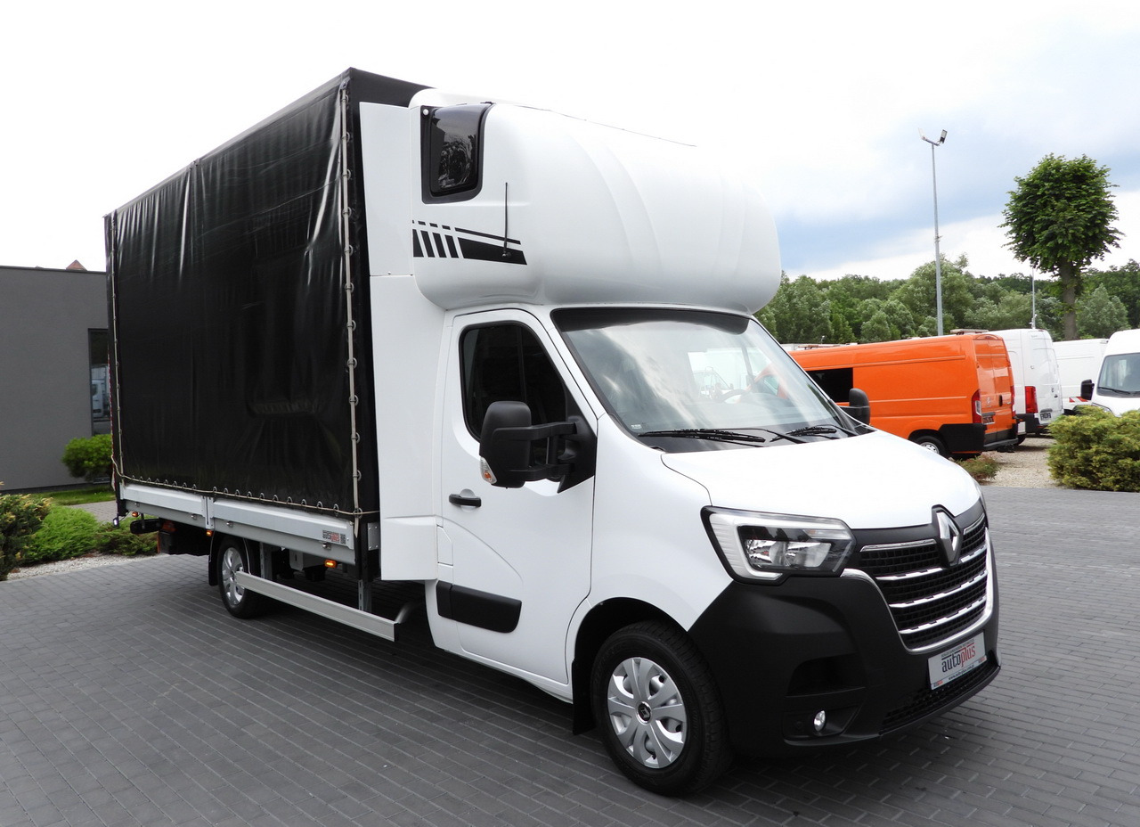 RENAULT MASTER TARPAULIN LIFT 10 PALLETS WEBASTO CRUISE CONTROL LED LIGHTS PNEUMATICS AIR CONDITIONING 165HP - Tenteli kamyonet: fotoğraf 4 RENAULT MASTER TARPAULIN LIFT 10 PALLETS WEBASTO CRUISE CONTROL LED LIGHTS PNEUMATICS AIR CONDITIONING 165HP - Tenteli kamyonet: fotoğraf 4