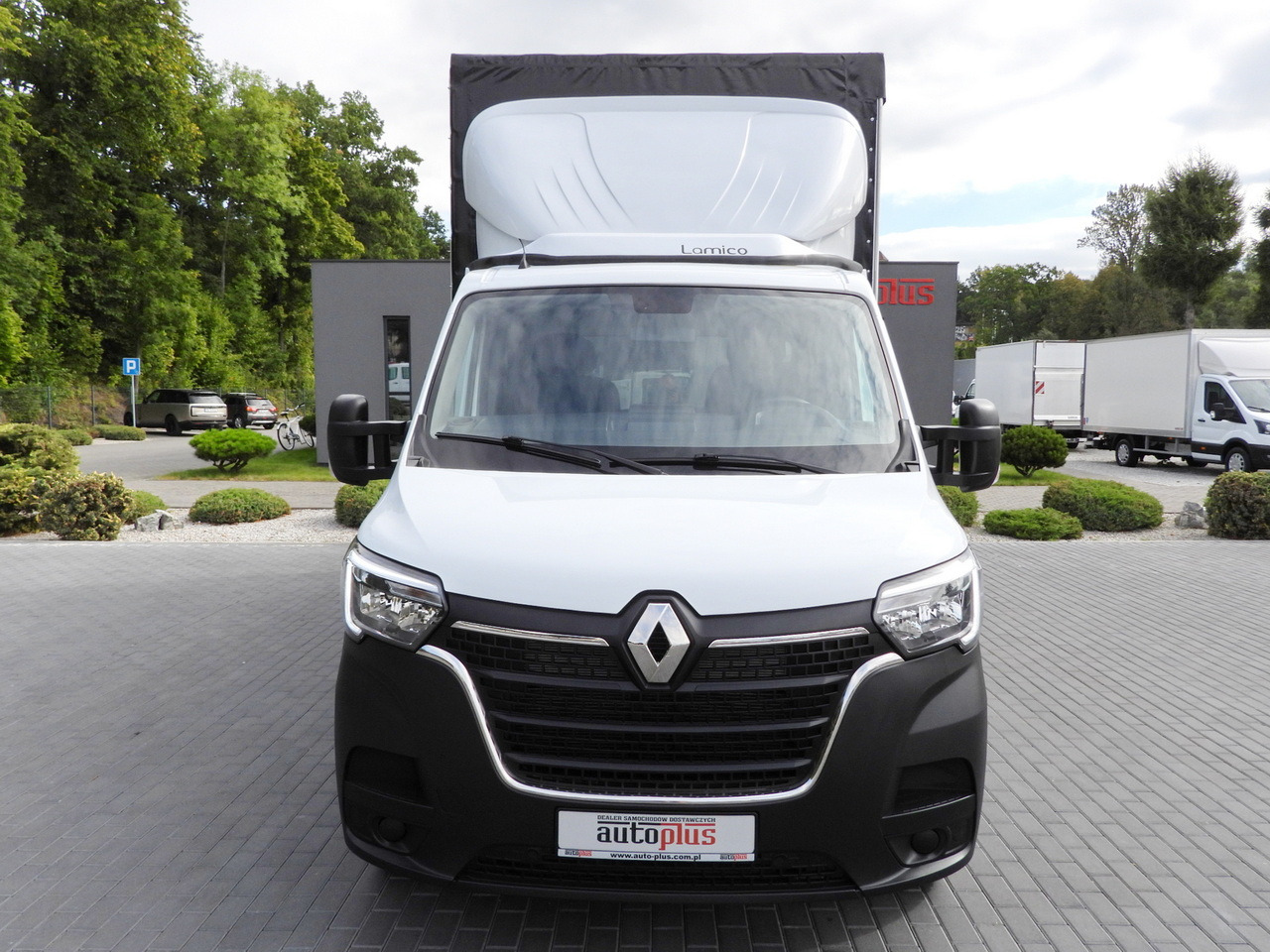 RENAULT MASTER TARPAULIN LIFT 8 PALLETS CRUISE CONTROL LED LIGHTS AIR CONDITIONING 145HP - Tenteli kamyonet: fotoğraf 5 RENAULT MASTER TARPAULIN LIFT 8 PALLETS CRUISE CONTROL LED LIGHTS AIR CONDITIONING 145HP - Tenteli kamyonet: fotoğraf 5