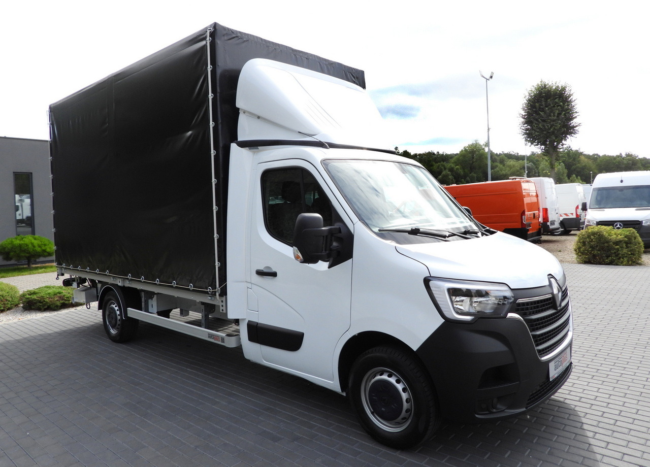RENAULT MASTER TARPAULIN LIFT 8 PALLETS CRUISE CONTROL LED LIGHTS AIR CONDITIONING 145HP - Tenteli kamyonet: fotoğraf 4 RENAULT MASTER TARPAULIN LIFT 8 PALLETS CRUISE CONTROL LED LIGHTS AIR CONDITIONING 145HP - Tenteli kamyonet: fotoğraf 4
