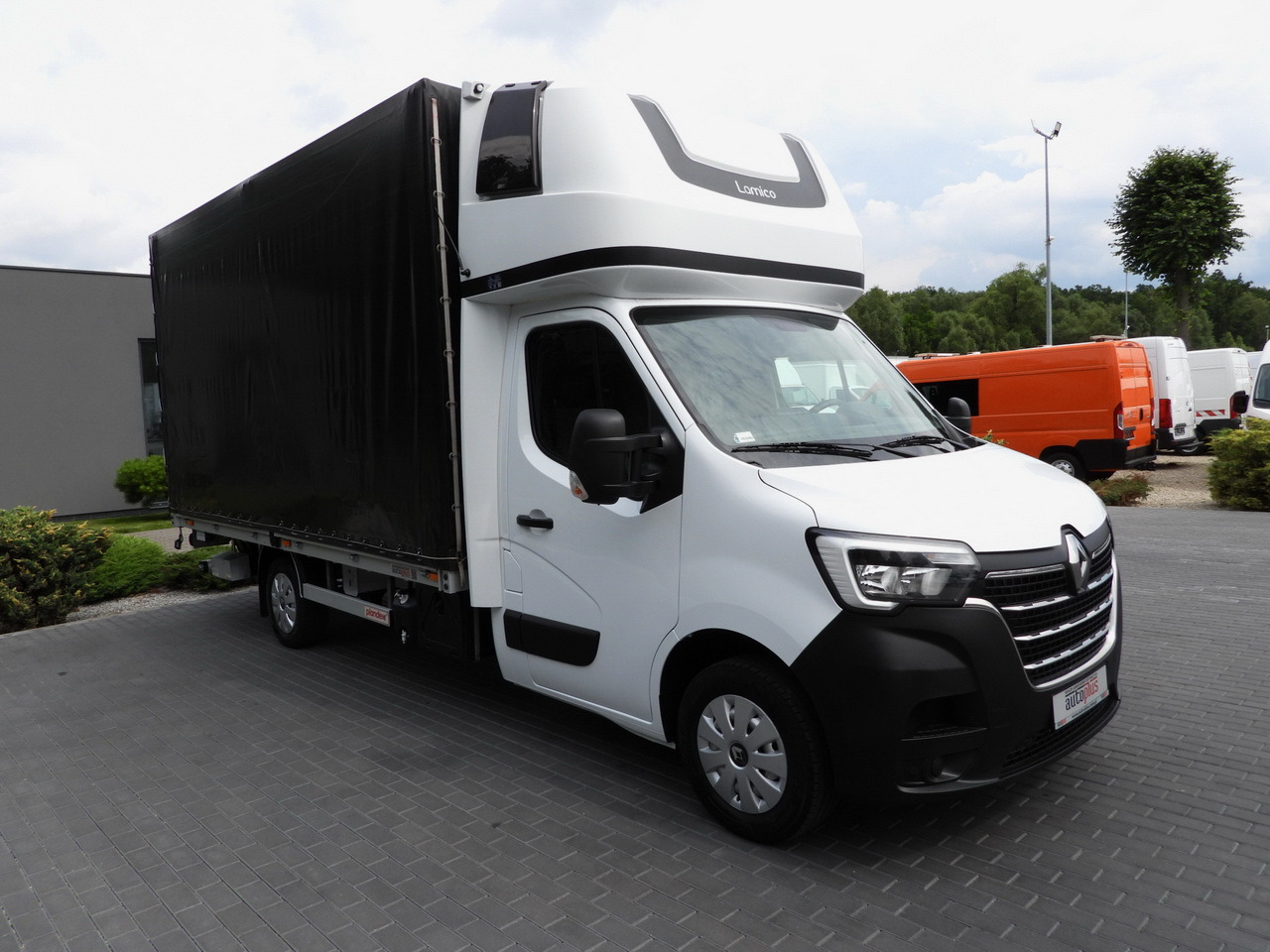 RENAULT MASTER TARPAULIN LIFT 9 PALLETS WEBASTO CRUISE CONTROL LED LIGHTS PNEUMATICS AIR CONDITIONING 165HP - Tenteli kamyonet: fotoğraf 4 RENAULT MASTER TARPAULIN LIFT 9 PALLETS WEBASTO CRUISE CONTROL LED LIGHTS PNEUMATICS AIR CONDITIONING 165HP - Tenteli kamyonet: fotoğraf 4