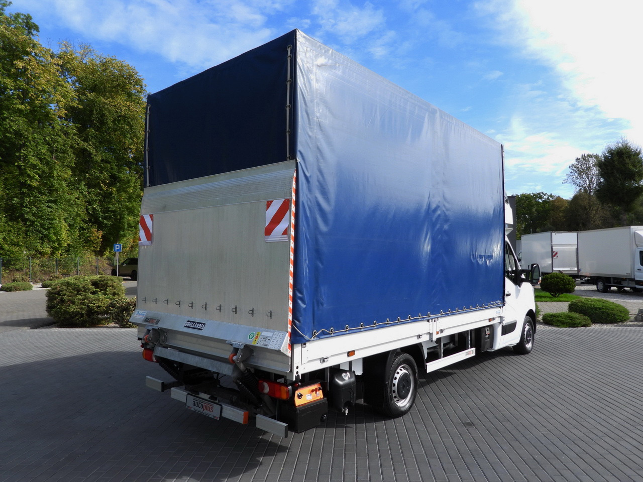 RENAULT MASTER TARPAULIN LIFT 9 PALLETS WEBASTO CRUISE CONTROL LED LIGHTS PNEUMATICS AIR CONDITIONING 165HP - Tenteli kamyonet: fotoğraf 3 RENAULT MASTER TARPAULIN LIFT 9 PALLETS WEBASTO CRUISE CONTROL LED LIGHTS PNEUMATICS AIR CONDITIONING 165HP - Tenteli kamyonet: fotoğraf 3