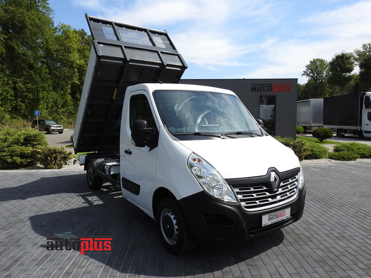 RENAULT MASTER TIPPER  130HP - Damperli kamyonet: fotoğraf 1 RENAULT MASTER TIPPER  130HP - Damperli kamyonet: fotoğraf 1