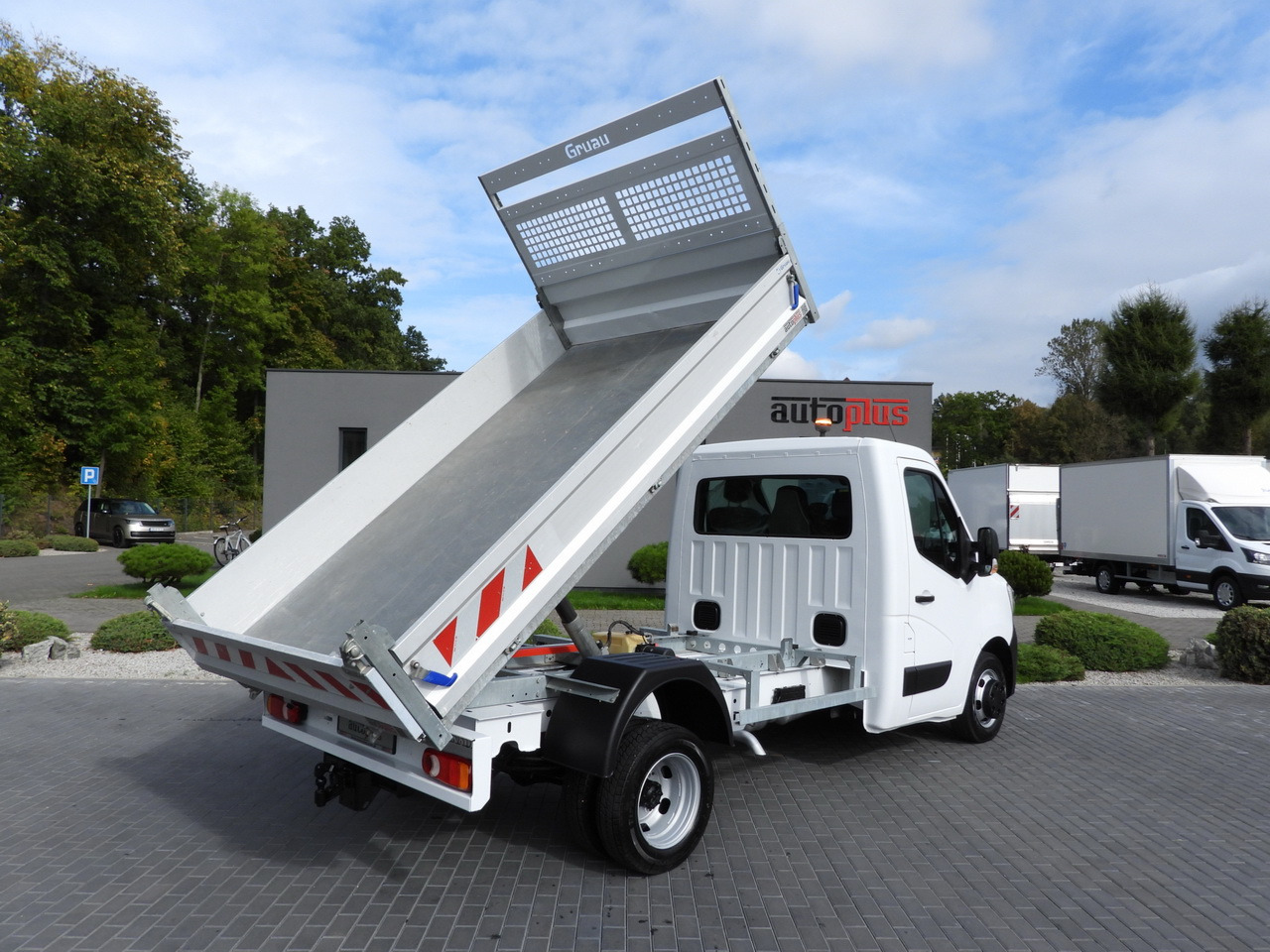 RENAULT MASTER TIPPER CRUISE CONTROL LED LIGHTS TWIN WHEELS AIR CONDITIONING 130HP - Damperli kamyonet: fotoğraf 4 RENAULT MASTER TIPPER CRUISE CONTROL LED LIGHTS TWIN WHEELS AIR CONDITIONING 130HP - Damperli kamyonet: fotoğraf 4