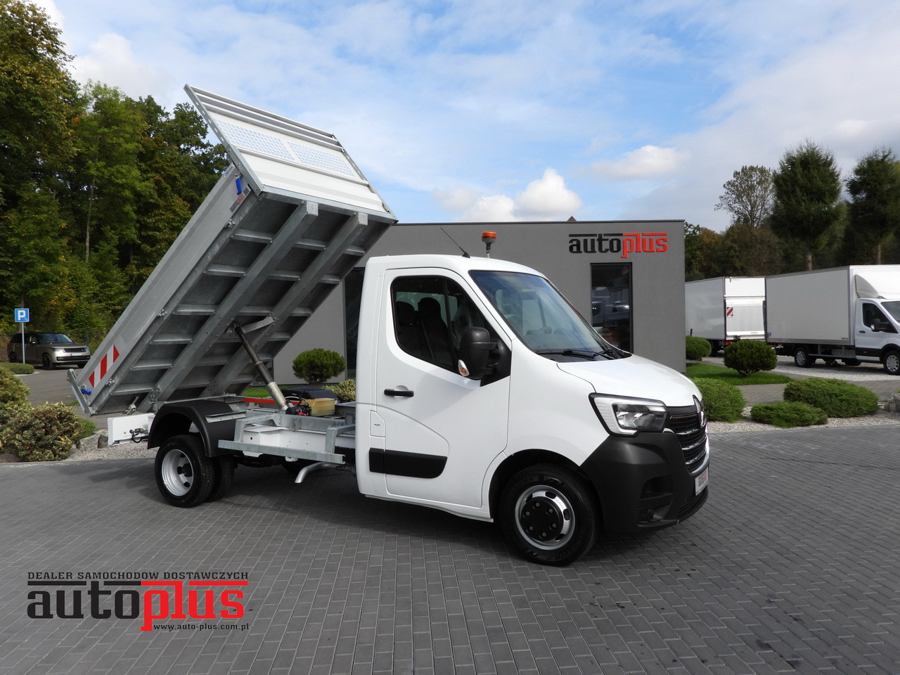 RENAULT MASTER TIPPER CRUISE CONTROL LED LIGHTS TWIN WHEELS AIR CONDITIONING  130HP - Damperli kamyonet: fotoğraf 1 RENAULT MASTER TIPPER CRUISE CONTROL LED LIGHTS TWIN WHEELS AIR CONDITIONING  130HP - Damperli kamyonet: fotoğraf 1
