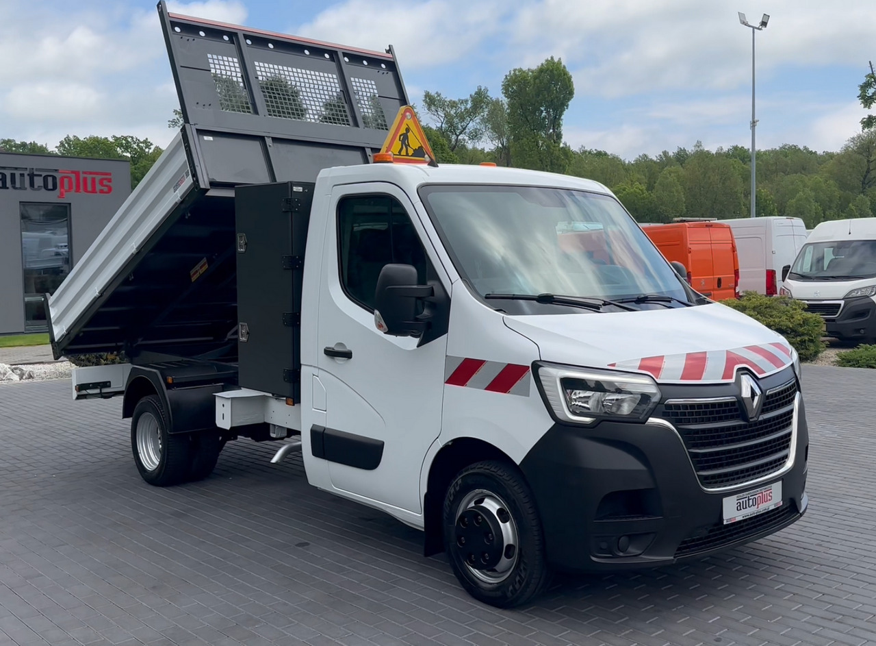 RENAULT MASTER TIPPER CRUISE CONTROL LED LIGHTS TWIN WHEELS AIR CONDITIONING  130HP - Damperli kamyonet: fotoğraf 4 RENAULT MASTER TIPPER CRUISE CONTROL LED LIGHTS TWIN WHEELS AIR CONDITIONING  130HP - Damperli kamyonet: fotoğraf 4