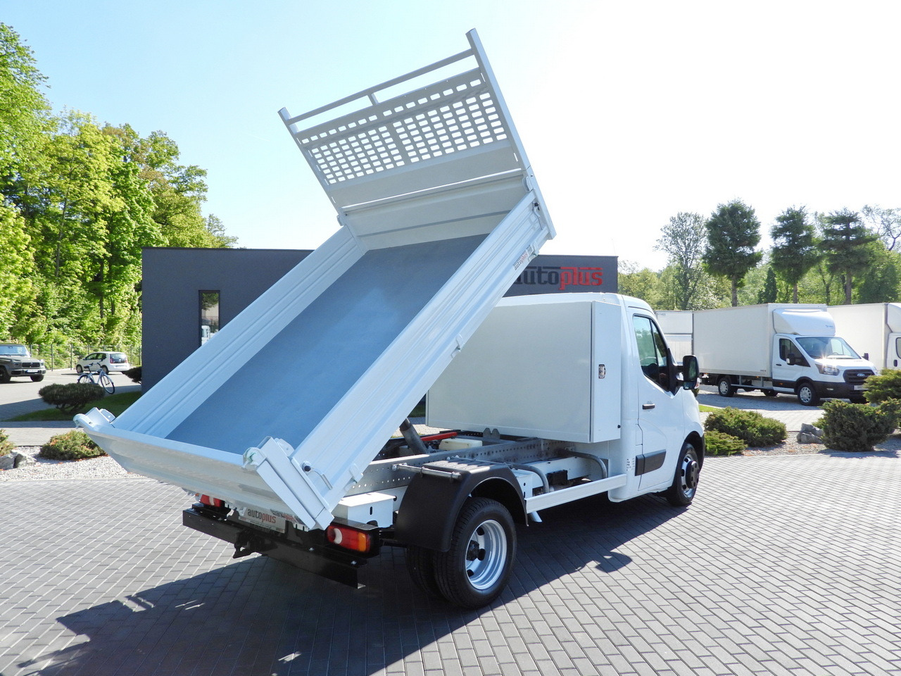 RENAULT MASTER TIPPER CRUISE CONTROL TWIN WHEELS AIR CONDITIONING  145HP - Damperli kamyonet: fotoğraf 3 RENAULT MASTER TIPPER CRUISE CONTROL TWIN WHEELS AIR CONDITIONING  145HP - Damperli kamyonet: fotoğraf 3
