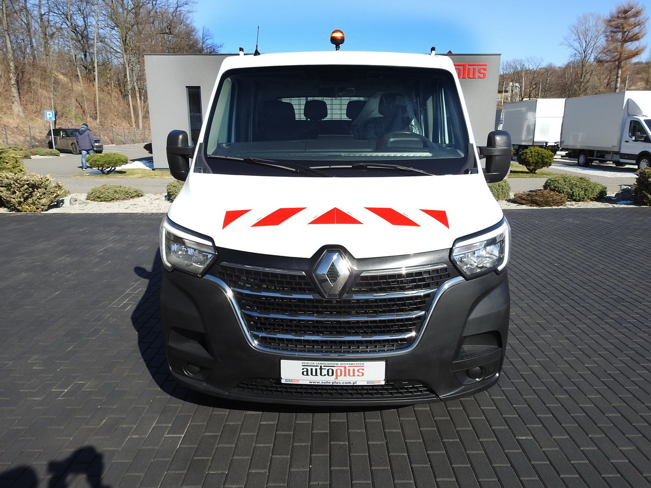 RENAULT MASTER TIPPER DOUBLE CABIN DOKA 6 SEATS CRUISE CONTROL AIR CONDITIONING LED LIGHTS TWIN WHEELS 130HP - Damperli kamyonet: fotoğraf 5 RENAULT MASTER TIPPER DOUBLE CABIN DOKA 6 SEATS CRUISE CONTROL AIR CONDITIONING LED LIGHTS TWIN WHEELS 130HP - Damperli kamyonet: fotoğraf 5