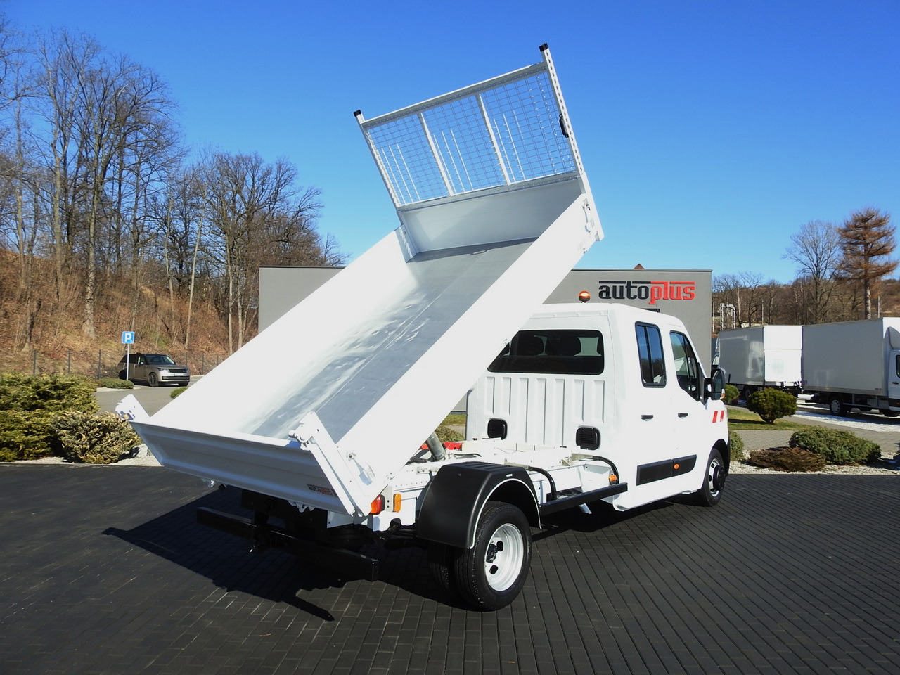 RENAULT MASTER TIPPER DOUBLE CABIN DOKA 6 SEATS CRUISE CONTROL AIR CONDITIONING LED LIGHTS TWIN WHEELS 130HP - Damperli kamyonet: fotoğraf 3 RENAULT MASTER TIPPER DOUBLE CABIN DOKA 6 SEATS CRUISE CONTROL AIR CONDITIONING LED LIGHTS TWIN WHEELS 130HP - Damperli kamyonet: fotoğraf 3