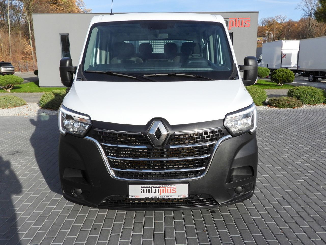 RENAULT MASTER TIPPER DOUBLE CABIN DOKA 6 SEATS CRUISE CONTROL LED LIGHTS AIR CONDITIONING 145HP - Damperli kamyonet: fotoğraf 5 RENAULT MASTER TIPPER DOUBLE CABIN DOKA 6 SEATS CRUISE CONTROL LED LIGHTS AIR CONDITIONING 145HP - Damperli kamyonet: fotoğraf 5