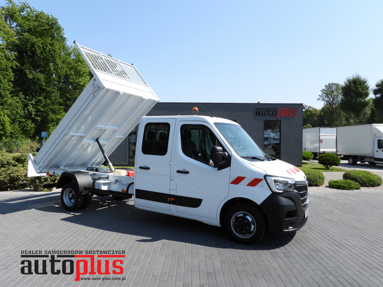 RENAULT MASTER TIPPER DOUBLE CABIN DOKA 6 SEATS CRUISE CONTROL LED LIGHTS TWIN WHEELS AIR CONDITIONING  130HP - Damperli kamyonet: fotoğraf 1 RENAULT MASTER TIPPER DOUBLE CABIN DOKA 6 SEATS CRUISE CONTROL LED LIGHTS TWIN WHEELS AIR CONDITIONING  130HP - Damperli kamyonet: fotoğraf 1