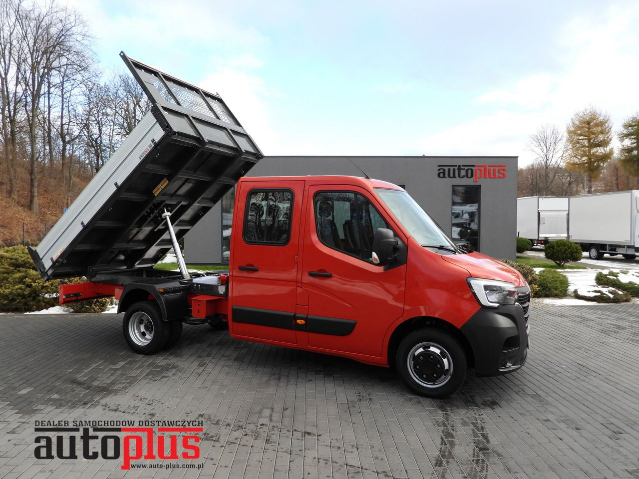 RENAULT MASTER TIPPER DOUBLE CABIN DOKA 6 SEATS CRUISE CONTROL LED LIGHTS TWIN WHEELS AIR CONDITIONING 145HP - Damperli kamyonet: fotoğraf 1 RENAULT MASTER TIPPER DOUBLE CABIN DOKA 6 SEATS CRUISE CONTROL LED LIGHTS TWIN WHEELS AIR CONDITIONING 145HP - Damperli kamyonet: fotoğraf 1