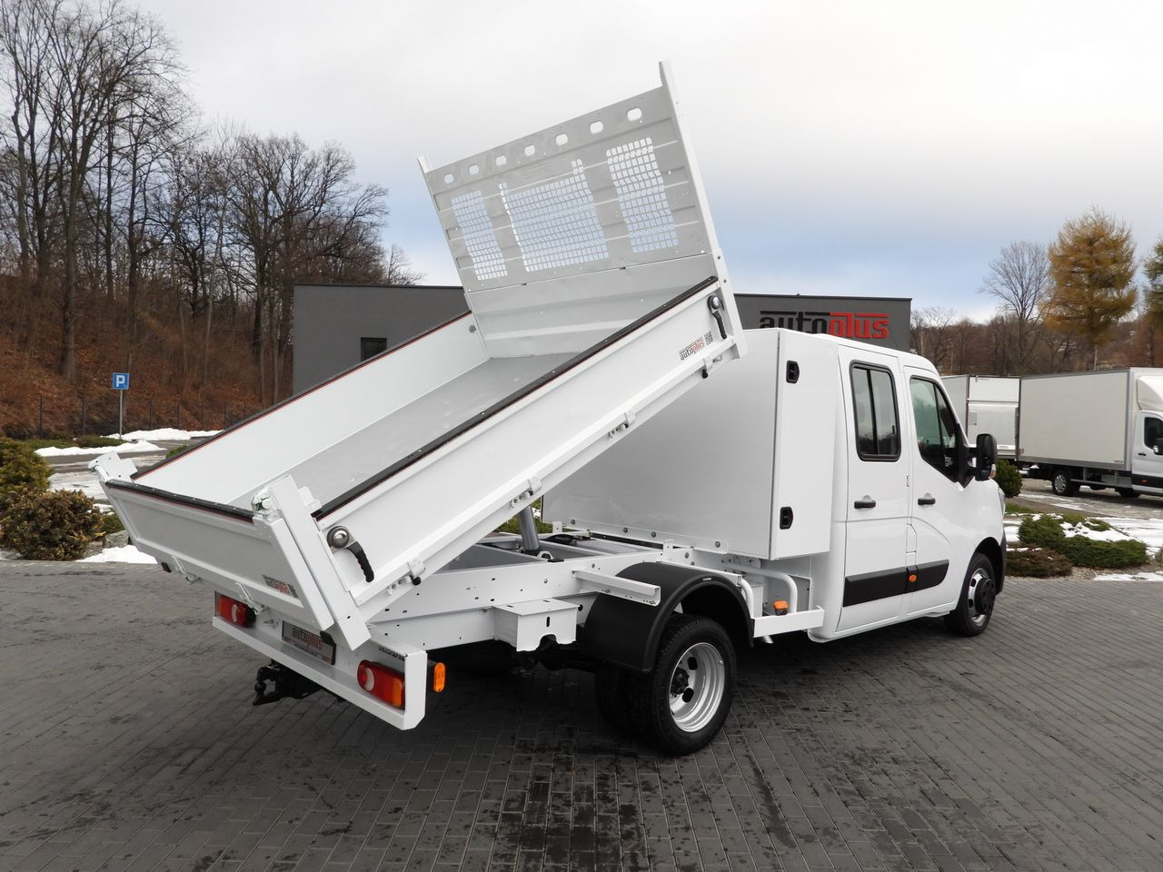 RENAULT MASTER TIPPER DOUBLE CABIN DOKA 6 SEATS CRUISE CONTROL LED LIGHTS TWIN WHEELS AIR CONDITIONING 145HP - Damperli kamyonet: fotoğraf 3 RENAULT MASTER TIPPER DOUBLE CABIN DOKA 6 SEATS CRUISE CONTROL LED LIGHTS TWIN WHEELS AIR CONDITIONING 145HP - Damperli kamyonet: fotoğraf 3