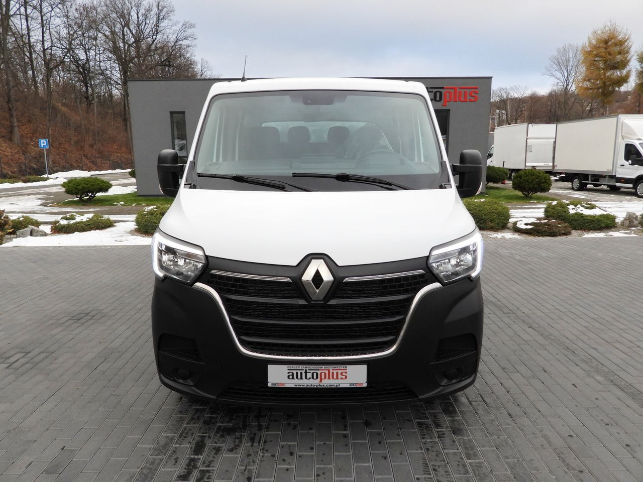RENAULT MASTER TIPPER DOUBLE CABIN DOKA 6 SEATS CRUISE CONTROL LED LIGHTS TWIN WHEELS AIR CONDITIONING 145HP - Damperli kamyonet: fotoğraf 5 RENAULT MASTER TIPPER DOUBLE CABIN DOKA 6 SEATS CRUISE CONTROL LED LIGHTS TWIN WHEELS AIR CONDITIONING 145HP - Damperli kamyonet: fotoğraf 5