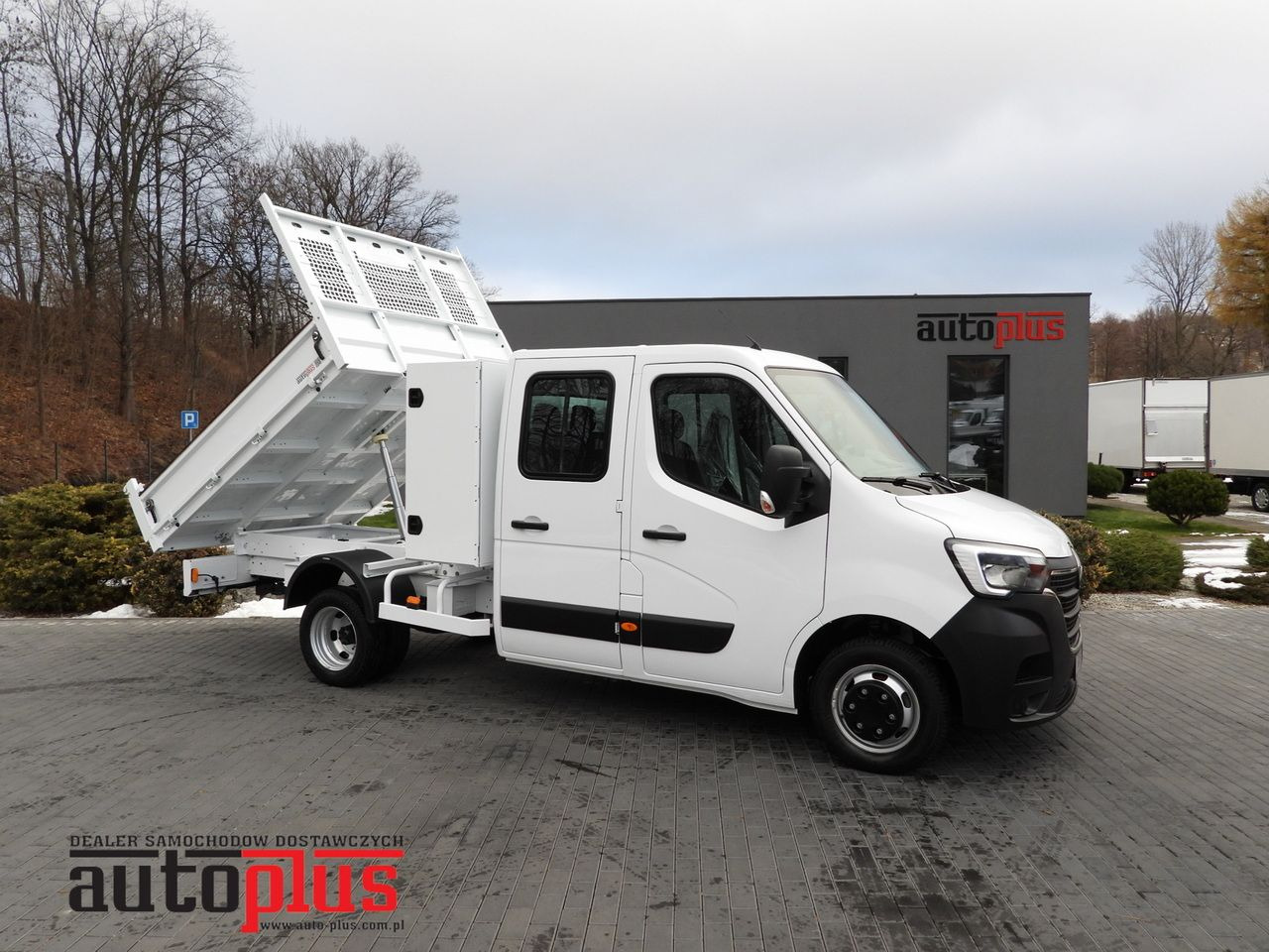 RENAULT MASTER TIPPER DOUBLE CABIN DOKA 6 SEATS CRUISE CONTROL LED LIGHTS TWIN WHEELS AIR CONDITIONING 145HP - Damperli kamyonet: fotoğraf 1 RENAULT MASTER TIPPER DOUBLE CABIN DOKA 6 SEATS CRUISE CONTROL LED LIGHTS TWIN WHEELS AIR CONDITIONING 145HP - Damperli kamyonet: fotoğraf 1