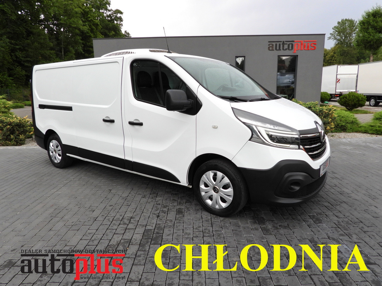 RENAULT TRAFIC REFRIGERATOR VAN -5*C POWER SUPPLY 230V CRUISE CONTROL LED LIGHTS AIR CONDITIONING 120HP - Frigorifik kamyonet: fotoğraf 1 RENAULT TRAFIC REFRIGERATOR VAN -5*C POWER SUPPLY 230V CRUISE CONTROL LED LIGHTS AIR CONDITIONING 120HP - Frigorifik kamyonet: fotoğraf 1
