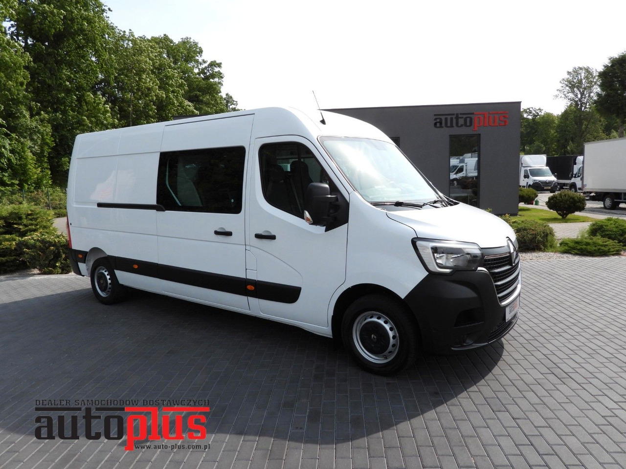 Renault MASTER KASTENWAGEN DOPPELKABINE 7 SITZE TEMPOMAT - Panelvan, Çift kabin kamyonet: fotoğraf 1 Renault MASTER KASTENWAGEN DOPPELKABINE 7 SITZE TEMPOMAT - Panelvan, Çift kabin kamyonet: fotoğraf 1
