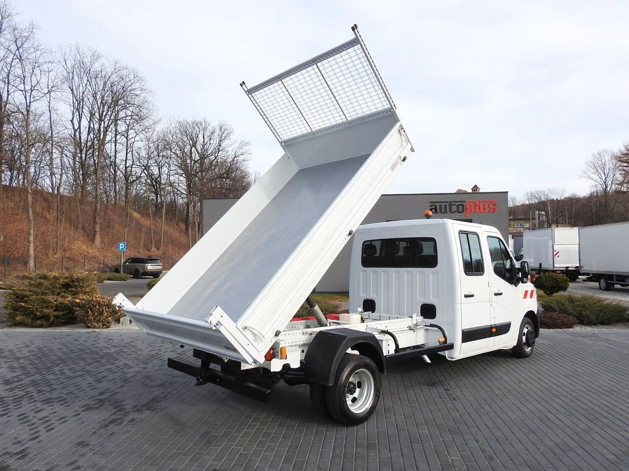 Renault MASTER KIPPER DOPPELKABINE DOKA 6 SITZE TEMPOMAT - Damperli kamyonet, Çift kabin kamyonet: fotoğraf 3 Renault MASTER KIPPER DOPPELKABINE DOKA 6 SITZE TEMPOMAT - Damperli kamyonet, Çift kabin kamyonet: fotoğraf 3