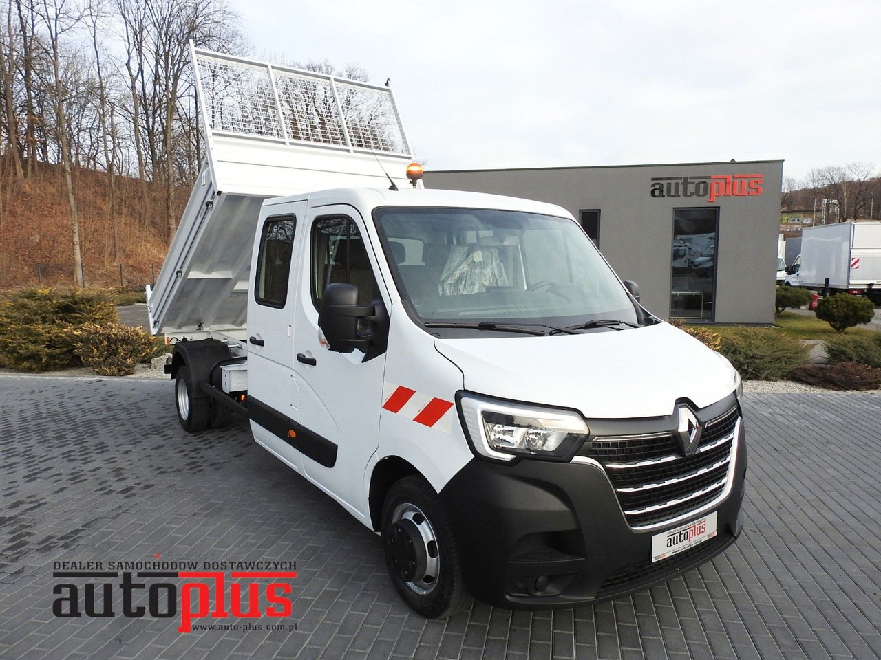 Renault MASTER KIPPER DOPPELKABINE DOKA 6 SITZE TEMPOMAT - Damperli kamyonet, Çift kabin kamyonet: fotoğraf 1 Renault MASTER KIPPER DOPPELKABINE DOKA 6 SITZE TEMPOMAT - Damperli kamyonet, Çift kabin kamyonet: fotoğraf 1