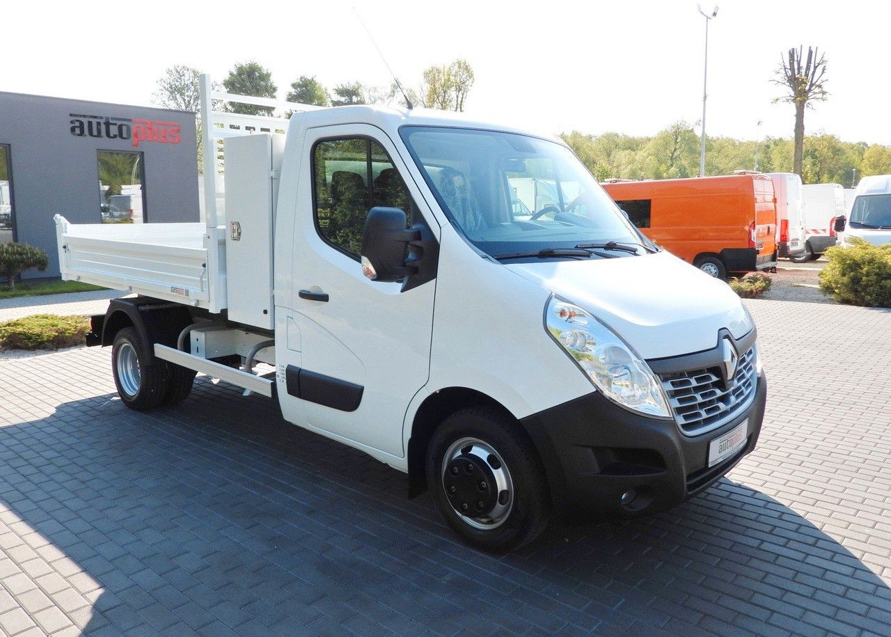Renault MASTER KIPPER TEMPOMAT ZWILLINGSRÄDER - Damperli kamyonet: fotoğraf 4 Renault MASTER KIPPER TEMPOMAT ZWILLINGSRÄDER - Damperli kamyonet: fotoğraf 4