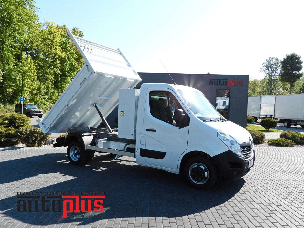 Renault MASTER KIPPER TEMPOMAT ZWILLINGSRÄDER - Damperli kamyonet: fotoğraf 1 Renault MASTER KIPPER TEMPOMAT ZWILLINGSRÄDER - Damperli kamyonet: fotoğraf 1