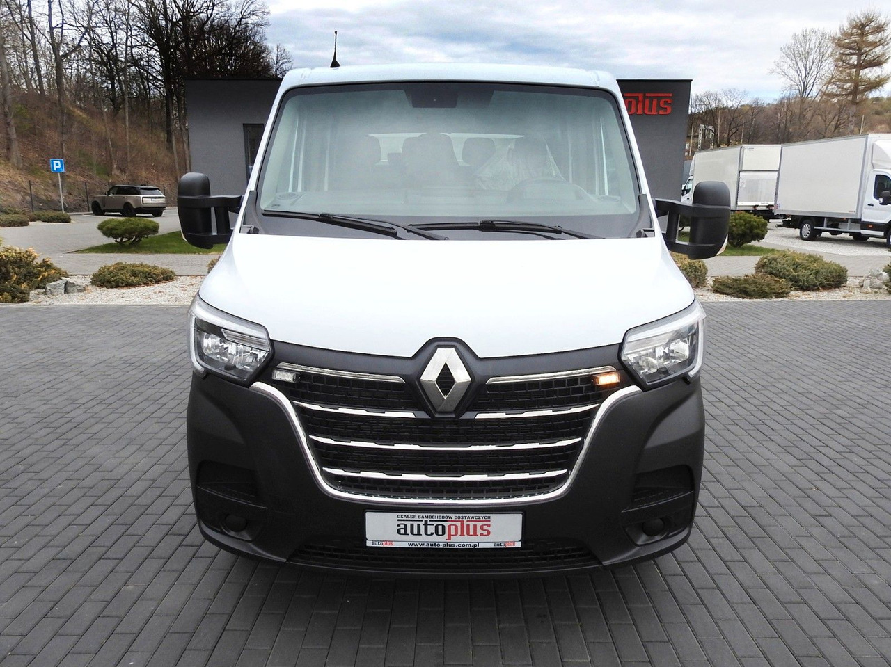 Renault MASTER PRITSCHE DOPPELKABINE DOKA 7 SITZE A/C - Açık kasa kamyonet, Çift kabin kamyonet: fotoğraf 4 Renault MASTER PRITSCHE DOPPELKABINE DOKA 7 SITZE A/C - Açık kasa kamyonet, Çift kabin kamyonet: fotoğraf 4