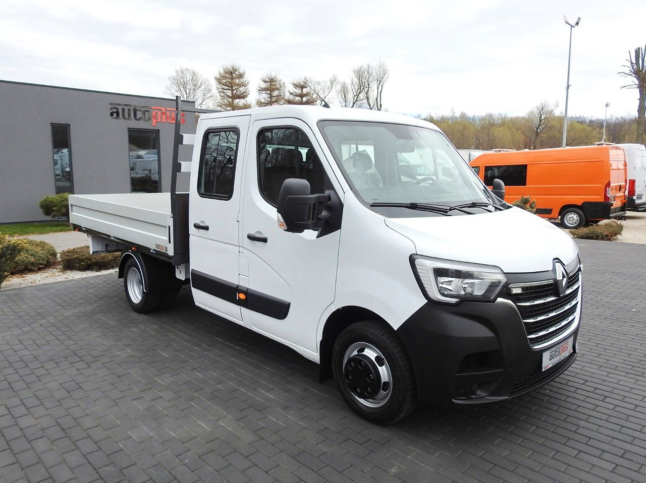 Renault MASTER PRITSCHE DOPPELKABINE DOKA 7 SITZE A/C - Açık kasa kamyonet, Çift kabin kamyonet: fotoğraf 3 Renault MASTER PRITSCHE DOPPELKABINE DOKA 7 SITZE A/C - Açık kasa kamyonet, Çift kabin kamyonet: fotoğraf 3