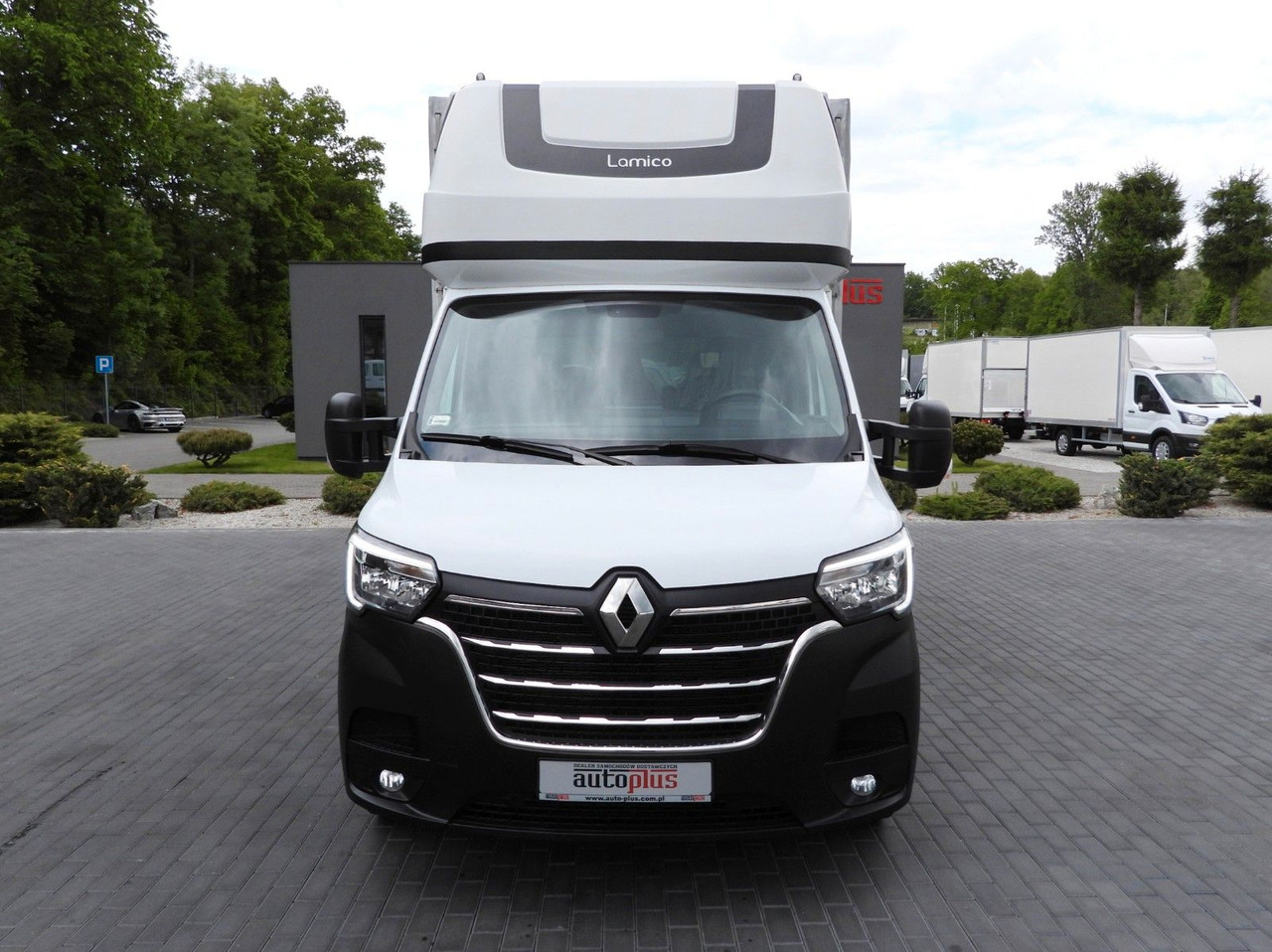 Tenteli kamyonet Renault MASTER  PRITSCHE PLANE 10 PALETTEN TEMPOMAT  A/C: fotoğraf 5