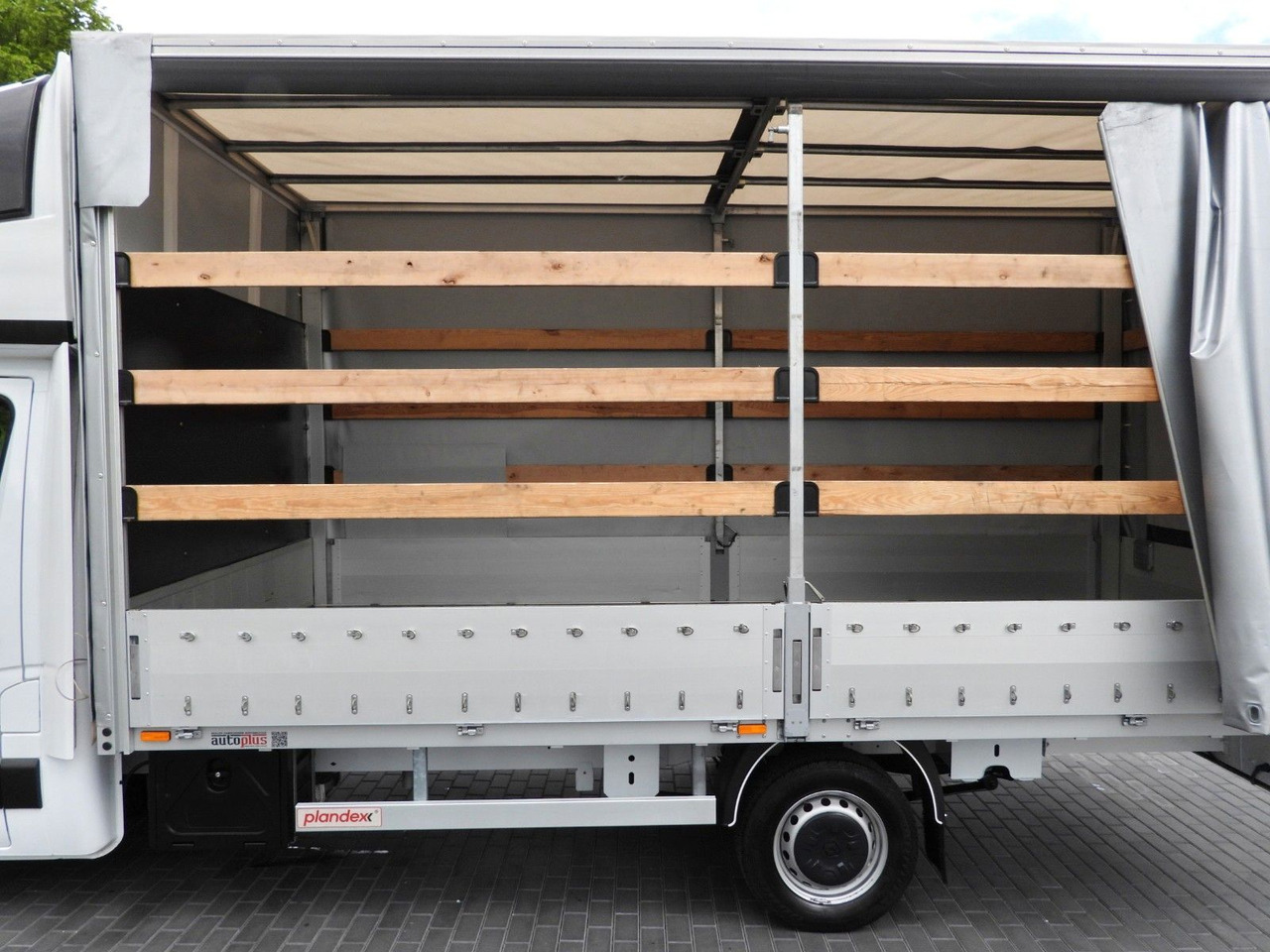 Tenteli kamyonet Renault MASTER  PRITSCHE PLANE 10 PALETTEN TEMPOMAT  A/C: fotoğraf 18