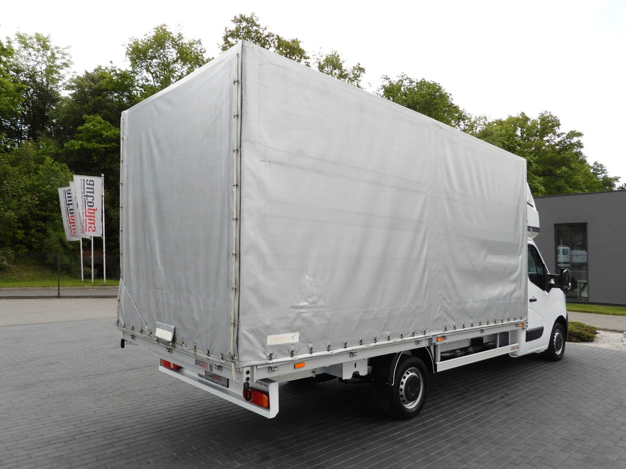 Tenteli kamyonet Renault MASTER  PRITSCHE PLANE 10 PALETTEN TEMPOMAT  A/C: fotoğraf 13