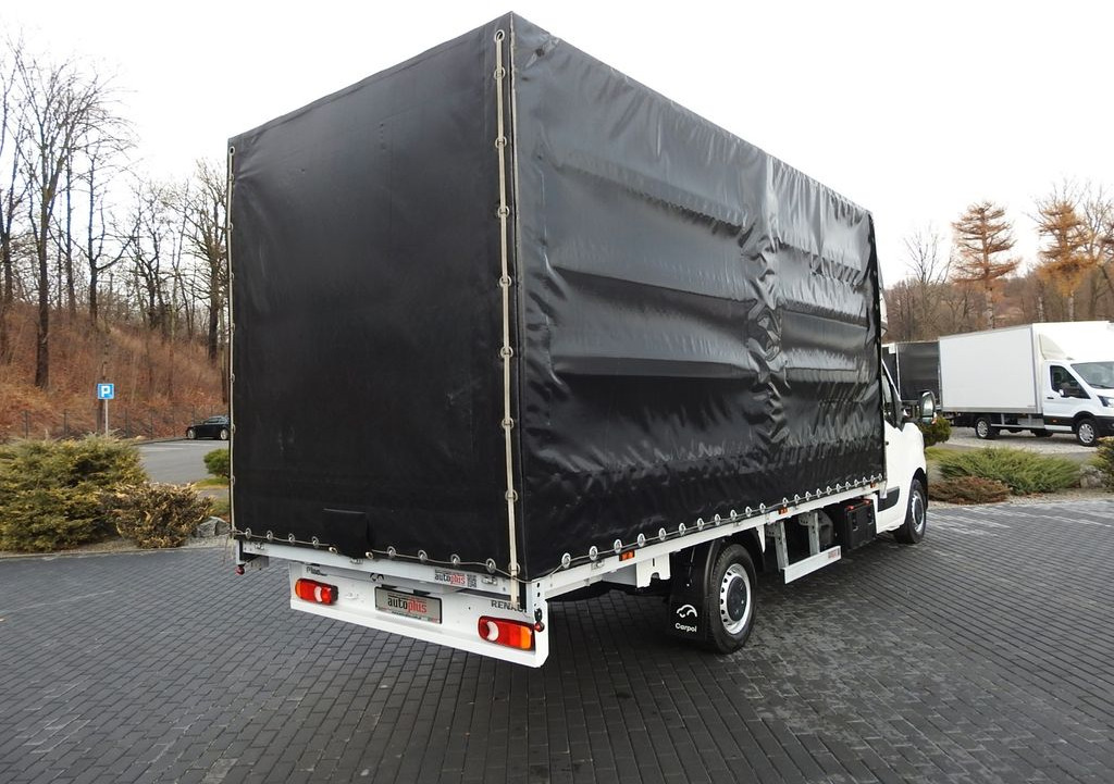 Renault MASTER PRITSCHE PLANE 10 PALETTEN WEBASTO A/C - Tenteli kamyonet: fotoğraf 3 Renault MASTER PRITSCHE PLANE 10 PALETTEN WEBASTO A/C - Tenteli kamyonet: fotoğraf 3