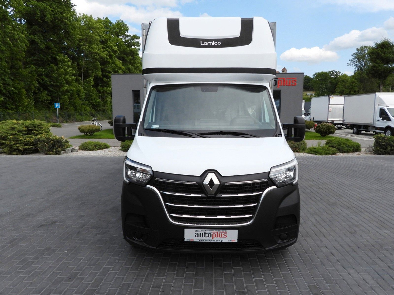 Renault MASTER PRITSCHE PLANE 10 PALETTEN WEBASTO A/C - Tenteli kamyonet: fotoğraf 5 Renault MASTER PRITSCHE PLANE 10 PALETTEN WEBASTO A/C - Tenteli kamyonet: fotoğraf 5