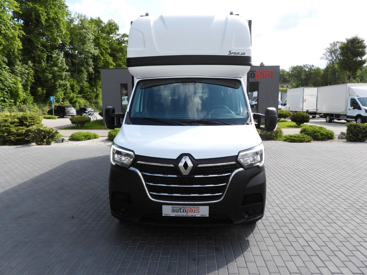 Renault MASTER PRITSCHE PLANE 10 PALETTEN WEBASTO A/C - Tenteli kamyonet: fotoğraf 5 Renault MASTER PRITSCHE PLANE 10 PALETTEN WEBASTO A/C - Tenteli kamyonet: fotoğraf 5