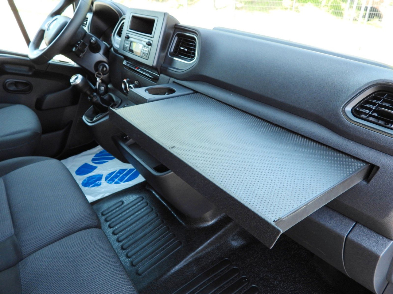 Tenteli kamyonet Renault MASTER  PRITSCHE PLANE 10 PALETTEN WEBASTO A/C: fotoğraf 29