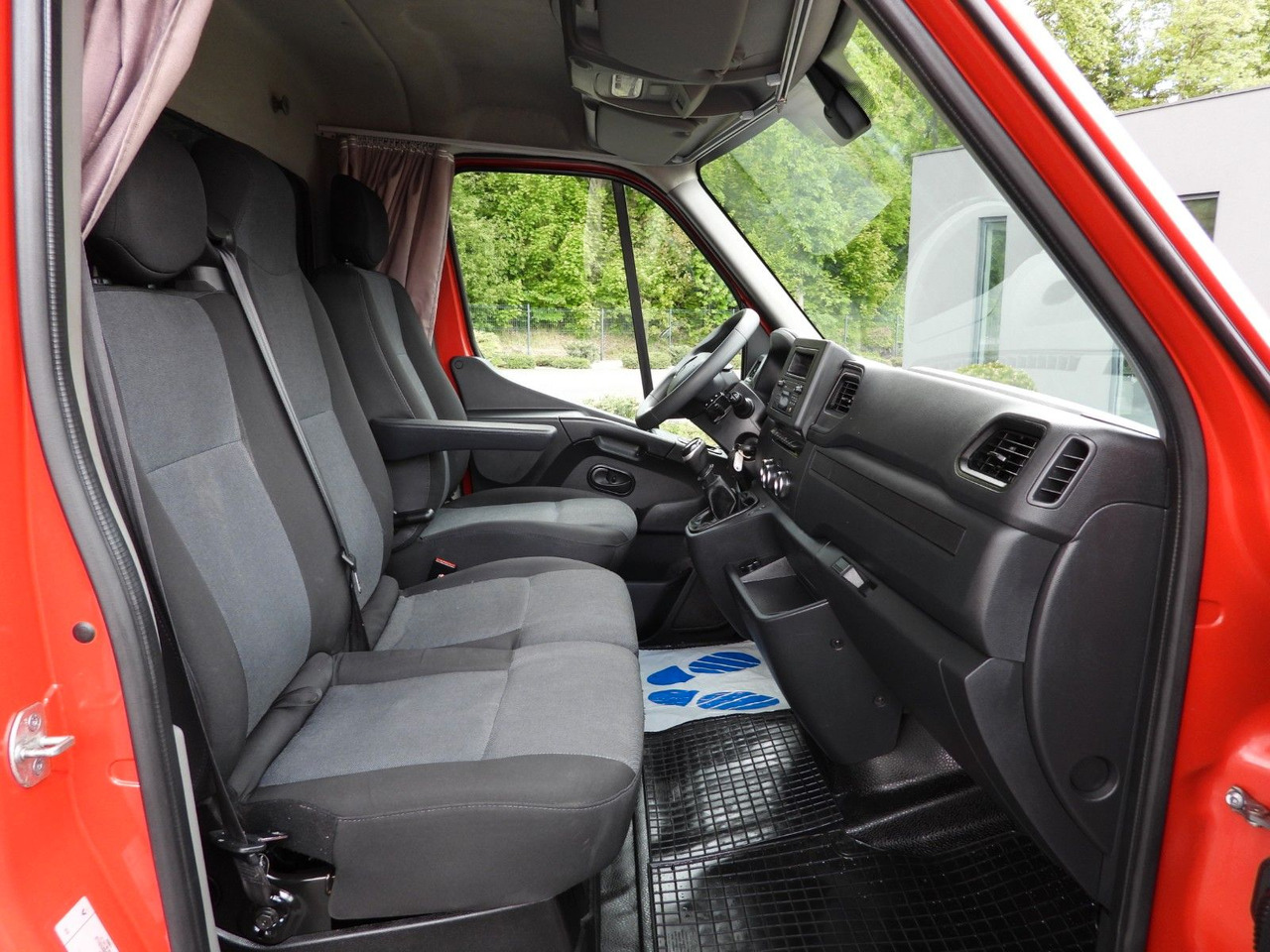 Tenteli kamyonet Renault MASTER  PRITSCHE PLANE 10 PALETTEN WEBASTO A/C: fotoğraf 26